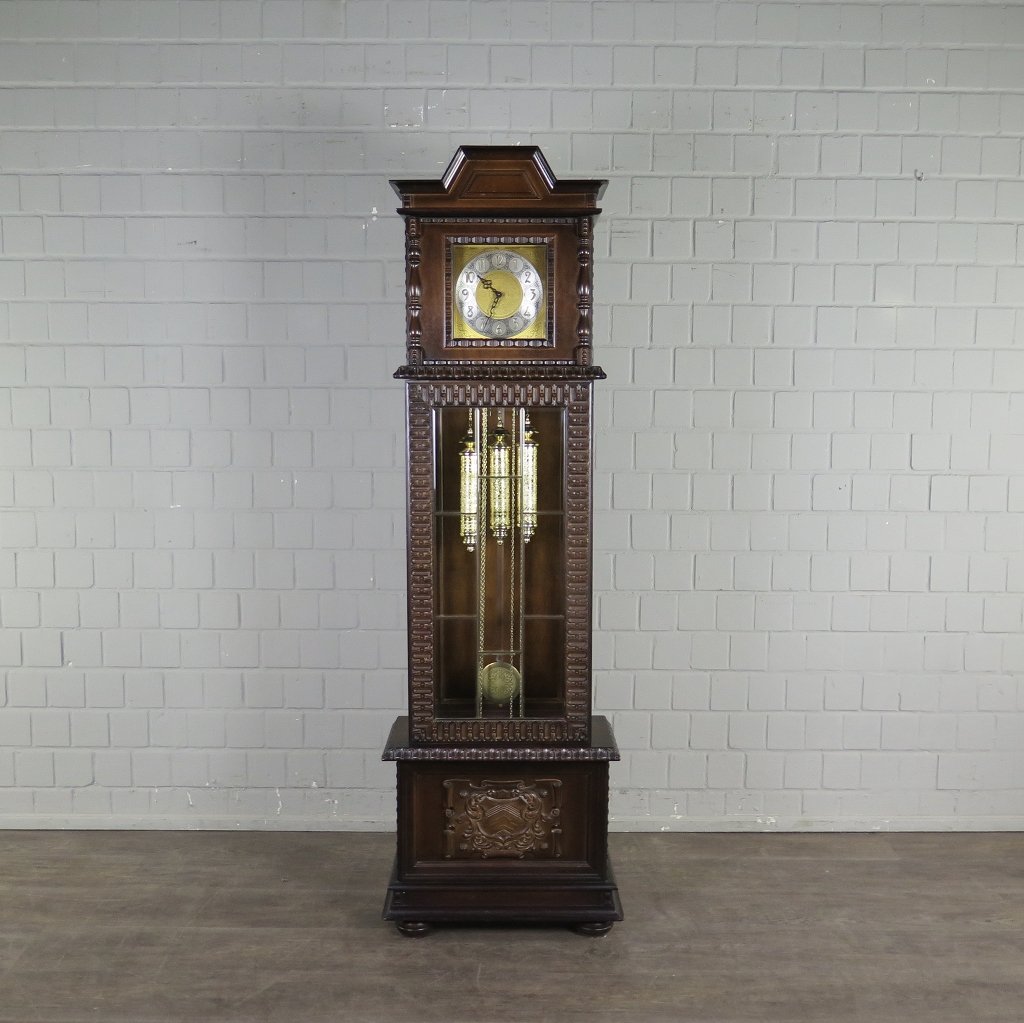 Standuhr Uhr Nussbaum Westminster