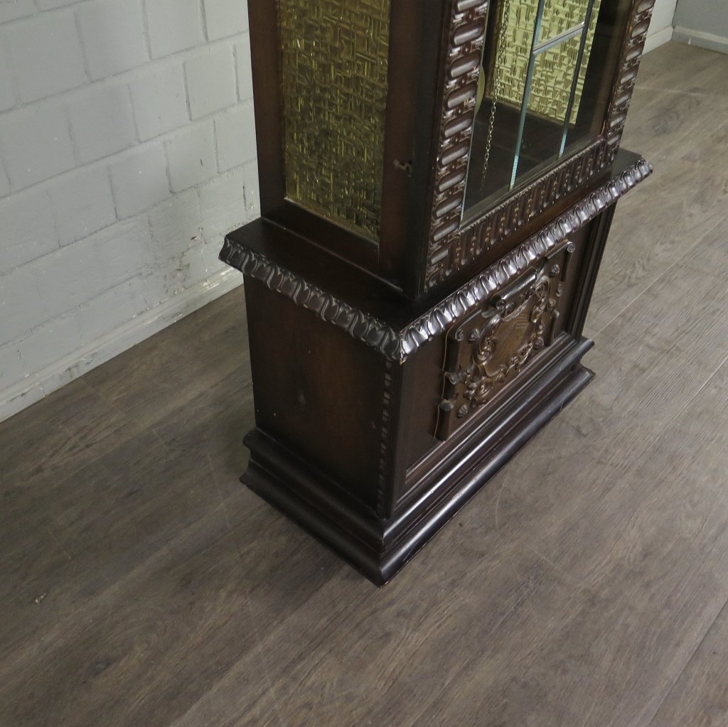 Standuhr Uhr Nussbaum Westminster