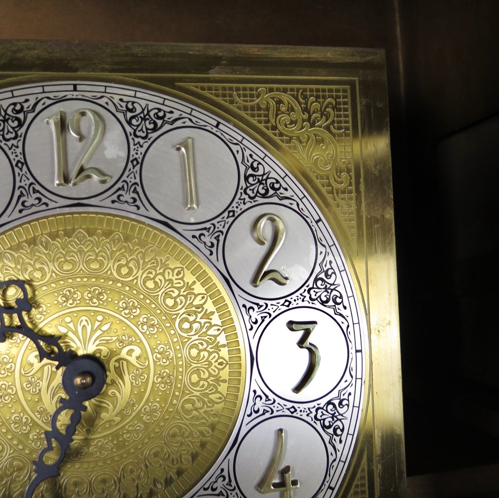 Standuhr Uhr Nussbaum Westminster