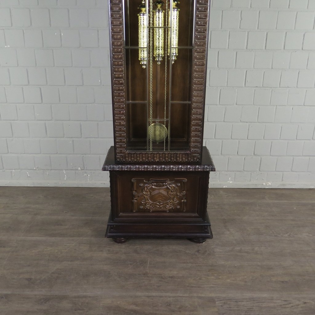 Standuhr Uhr Nussbaum Westminster