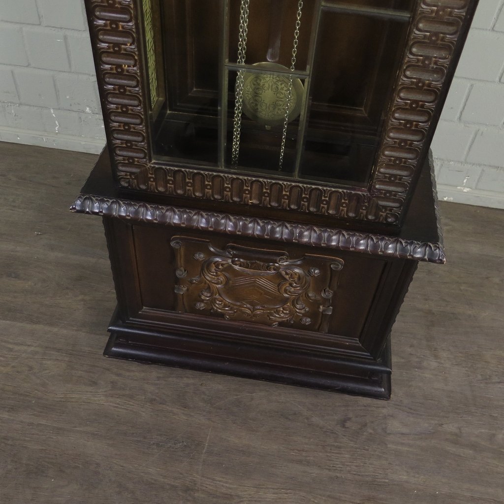 Standuhr Uhr Nussbaum Westminster