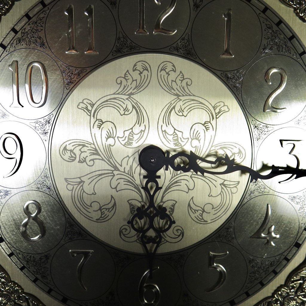 Standuhr Uhr Warmink Eiche Westminster