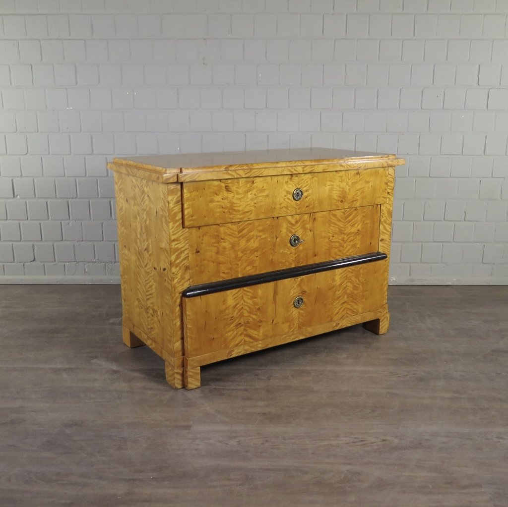 Kommode Biedermeier 1810 Ahorn