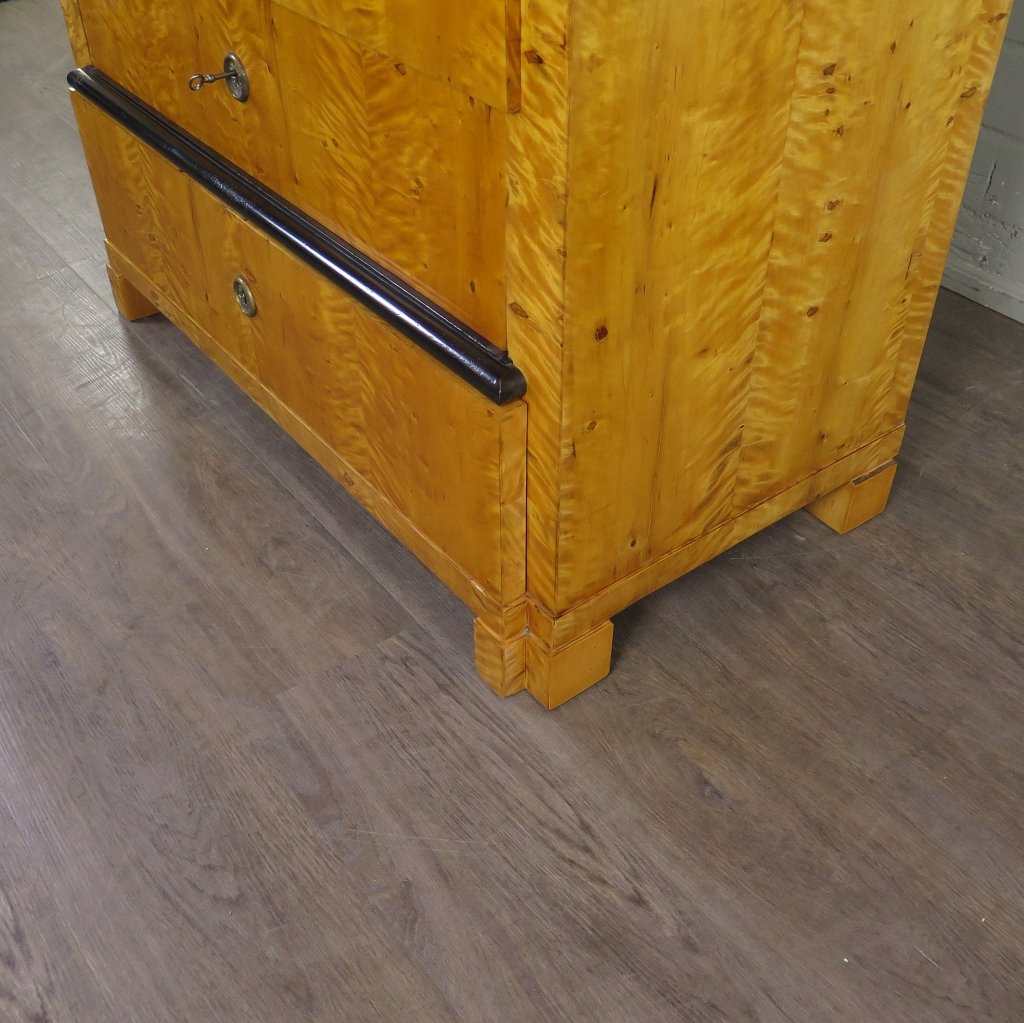 Kommode Biedermeier 1810 Ahorn