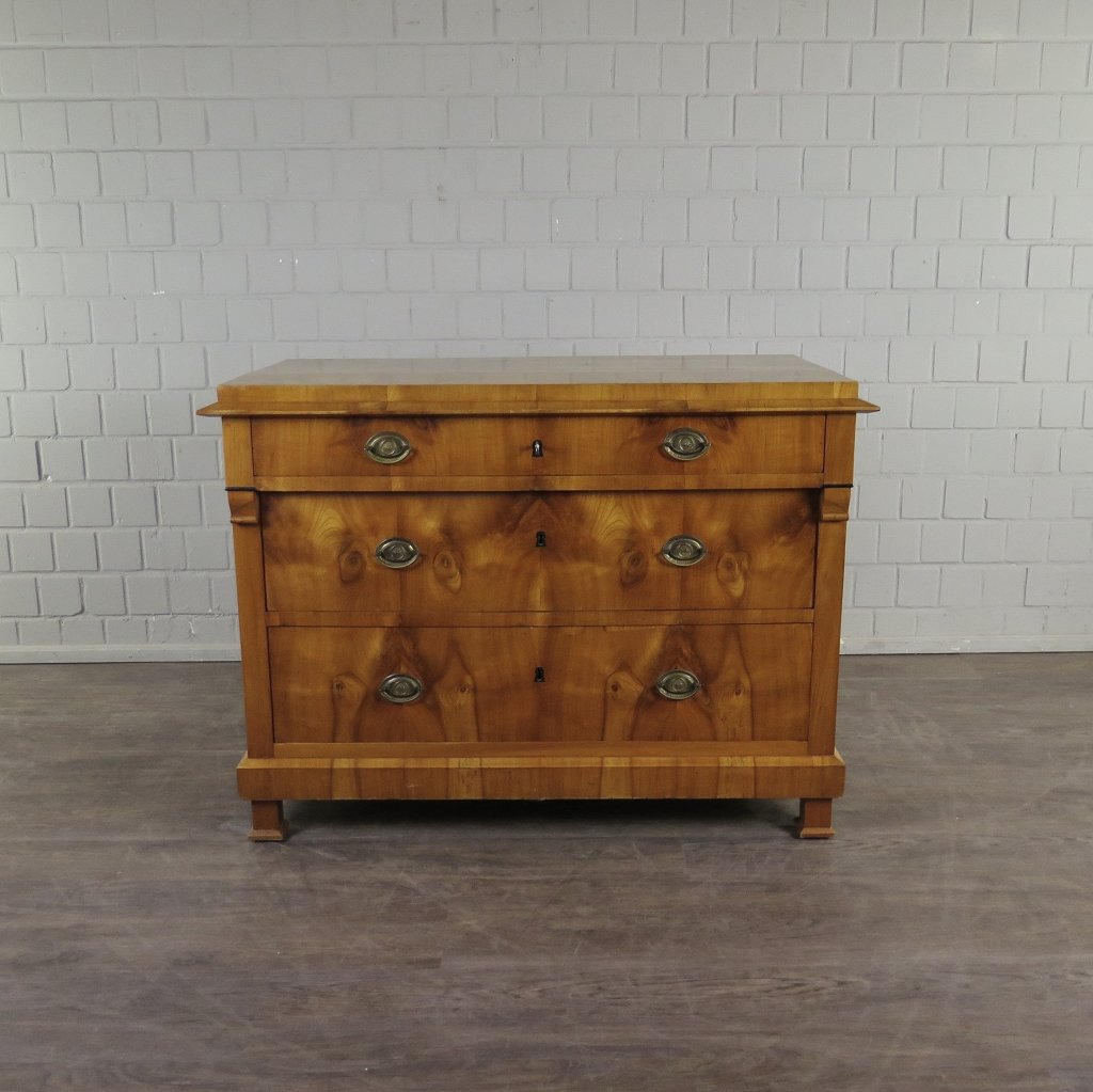 Kommode Biedermeier 1820 Kirschbaum