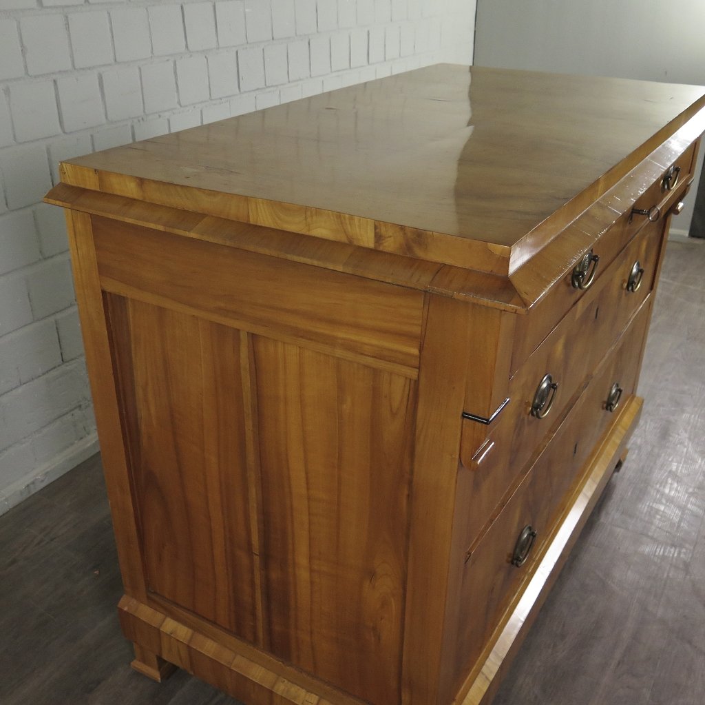 Kommode Biedermeier 1820 Kirschbaum