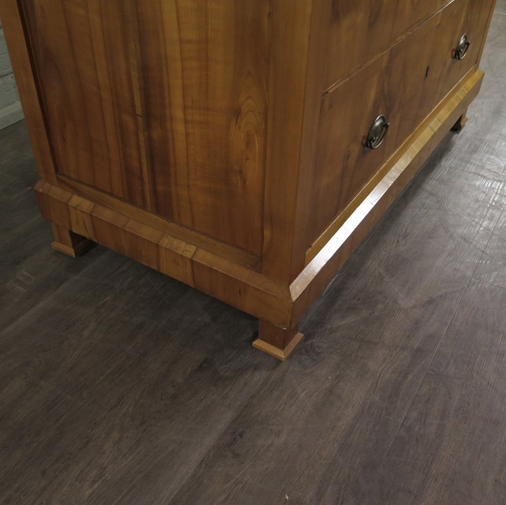 Kommode Biedermeier 1820 Kirschbaum