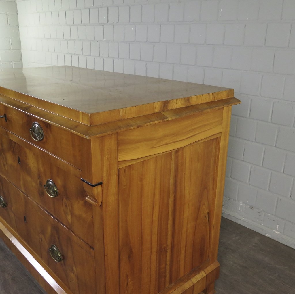Kommode Biedermeier 1820 Kirschbaum