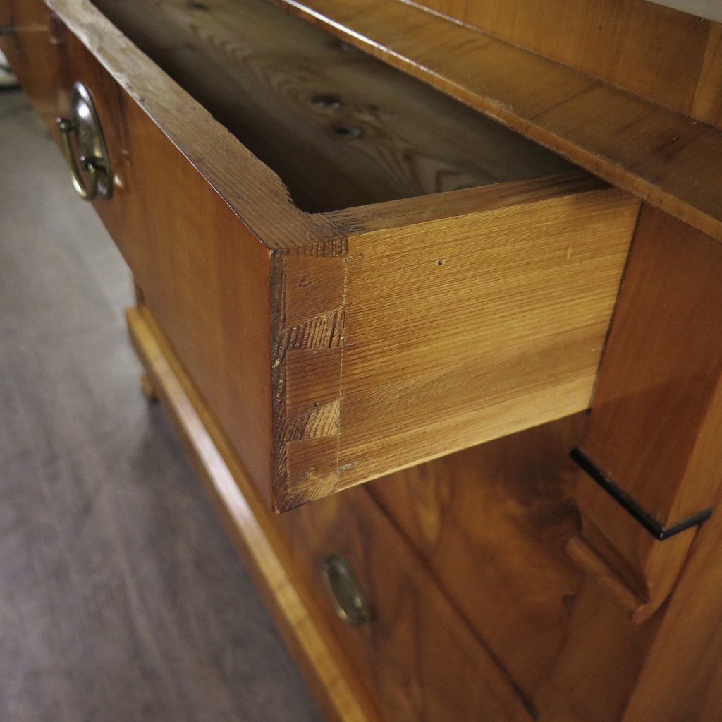 Kommode Biedermeier 1820 Kirschbaum