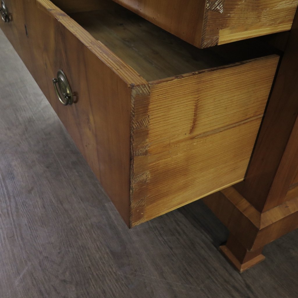 Kommode Biedermeier 1820 Kirschbaum