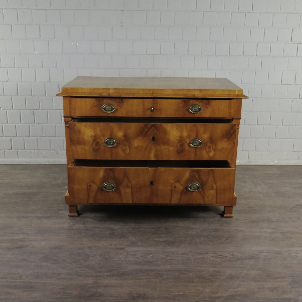 Kommode Biedermeier 1820 Kirschbaum