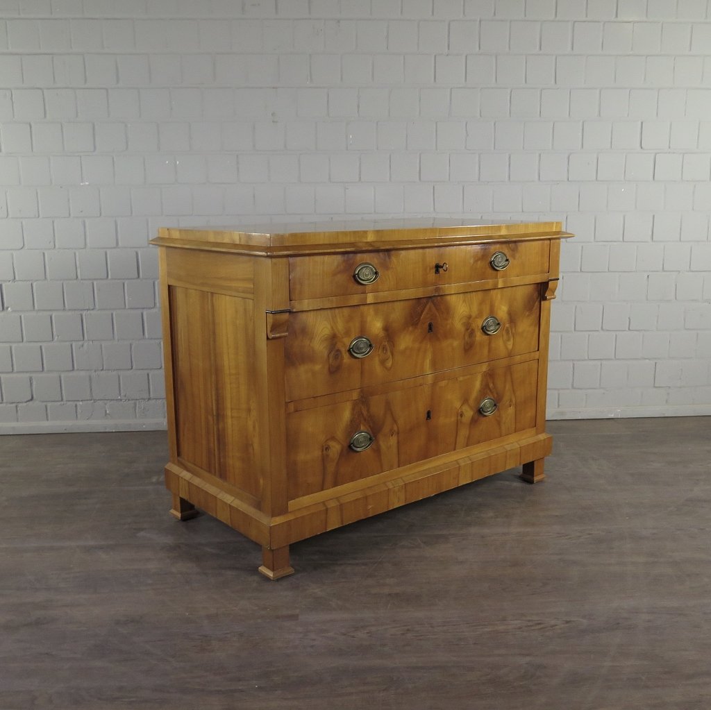 Kommode Biedermeier 1820 Kirschbaum