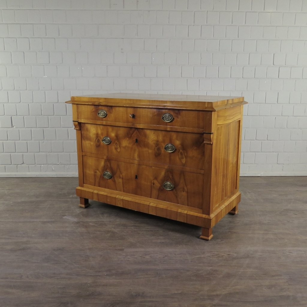Kommode Biedermeier 1820 Kirschbaum