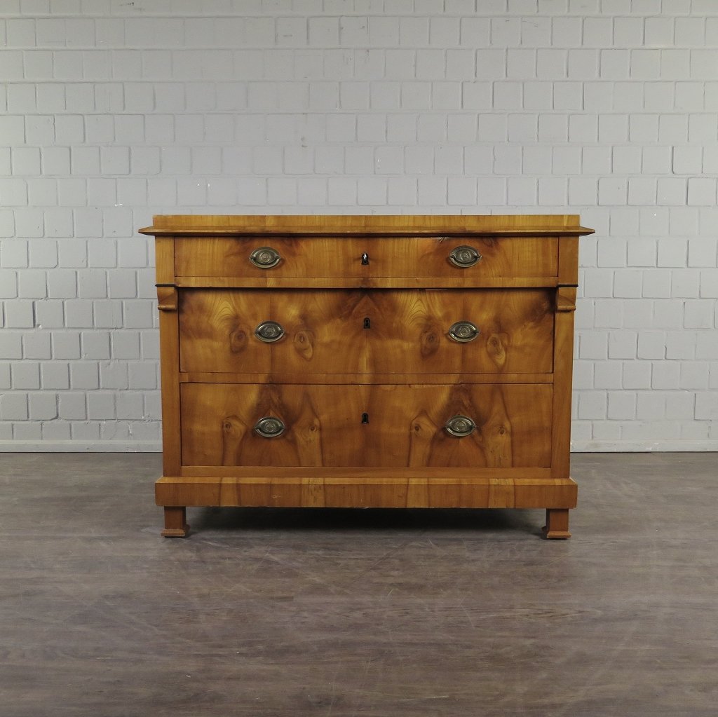 Kommode Biedermeier 1820 Kirschbaum