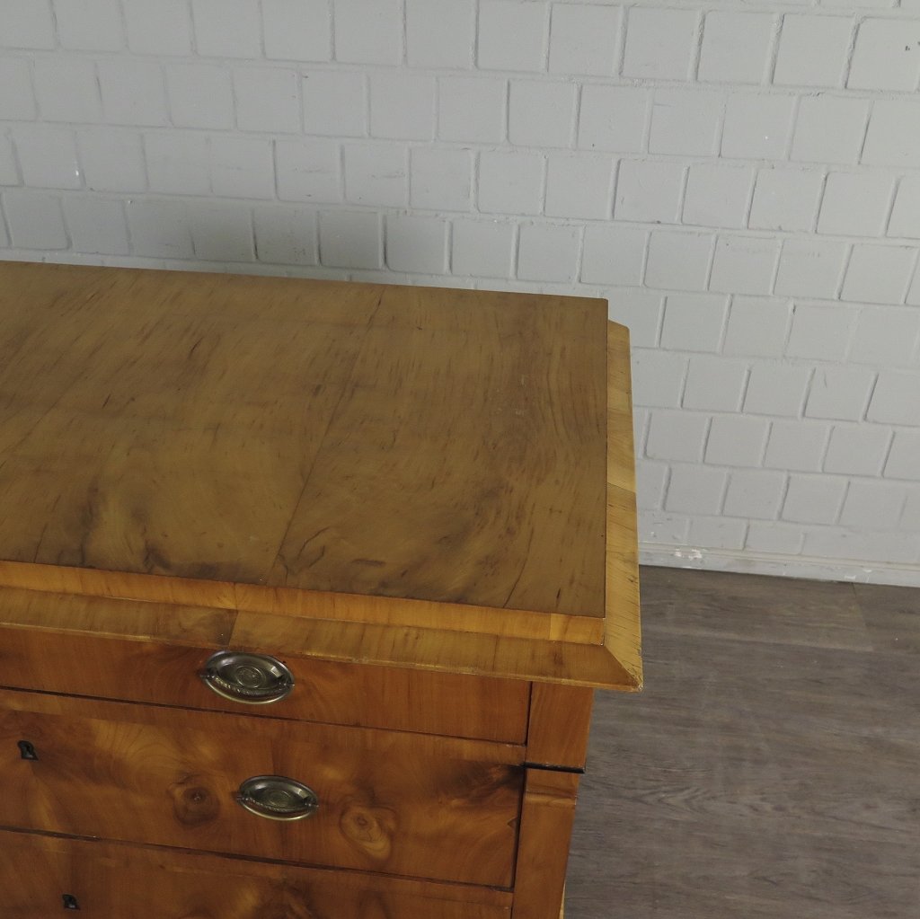 Kommode Biedermeier 1820 Kirschbaum