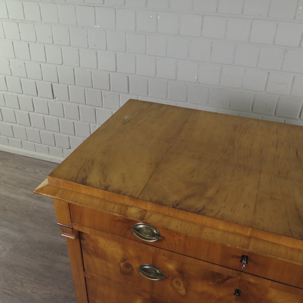 Kommode Biedermeier 1820 Kirschbaum
