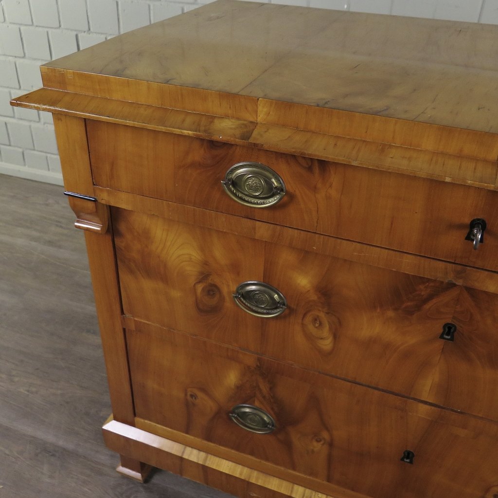 Kommode Biedermeier 1820 Kirschbaum