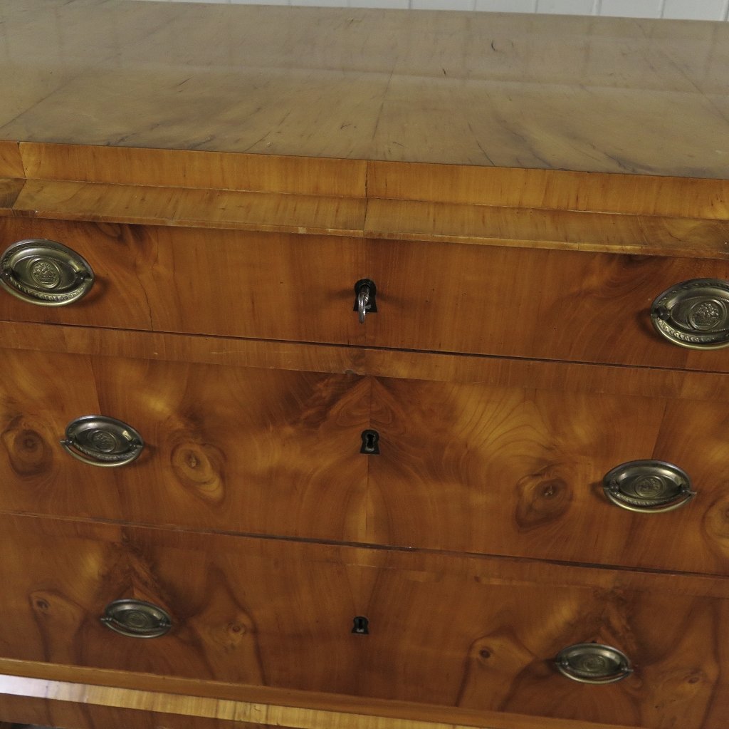 Kommode Biedermeier 1820 Kirschbaum