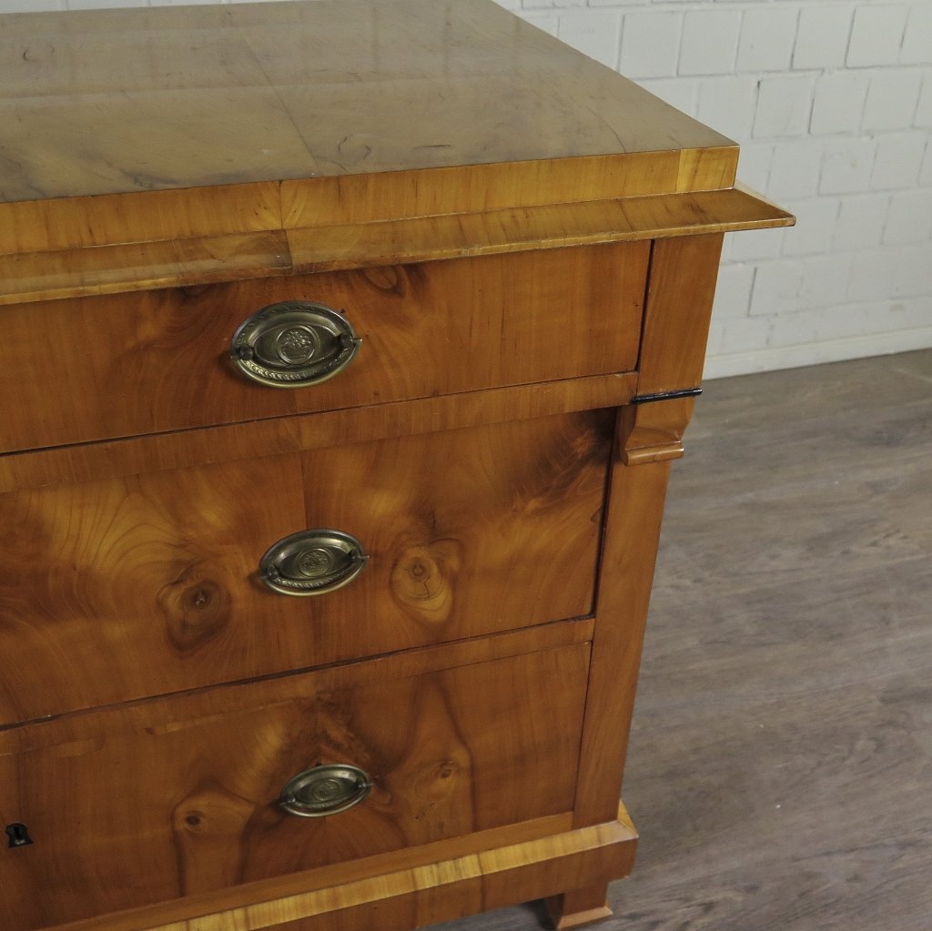 Kommode Biedermeier 1820 Kirschbaum