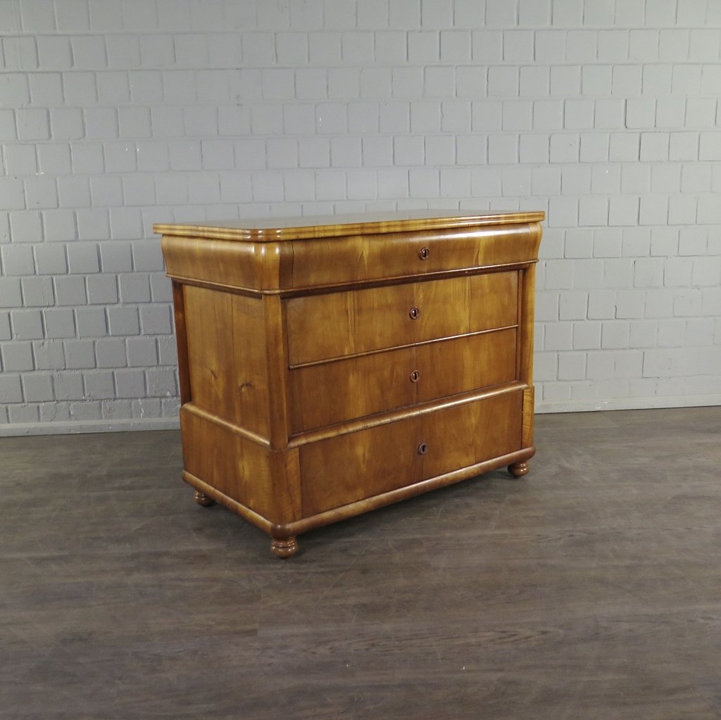 Kommode Historismus 1830 Kirschbaum