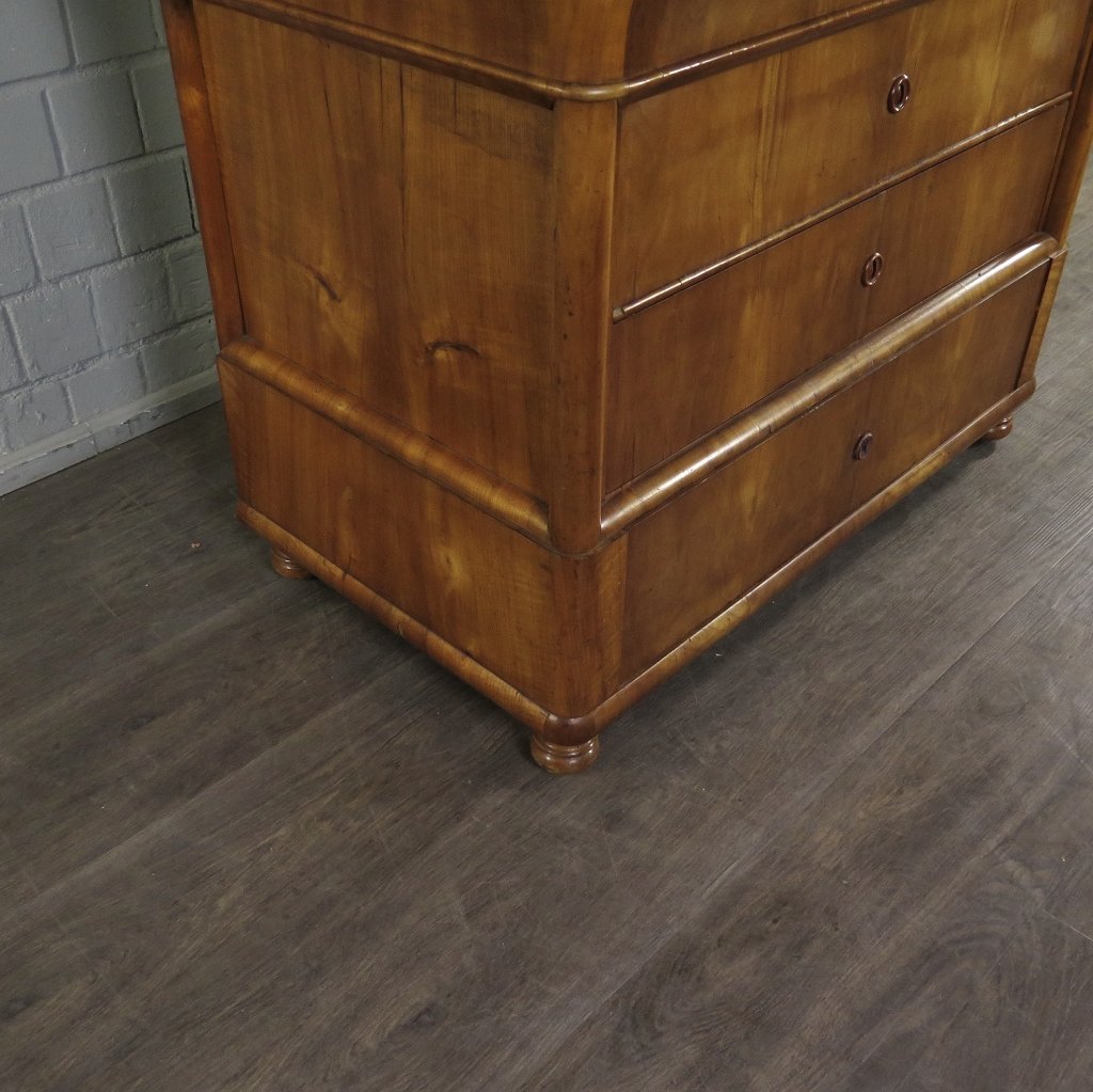Kommode Historismus 1830 Kirschbaum