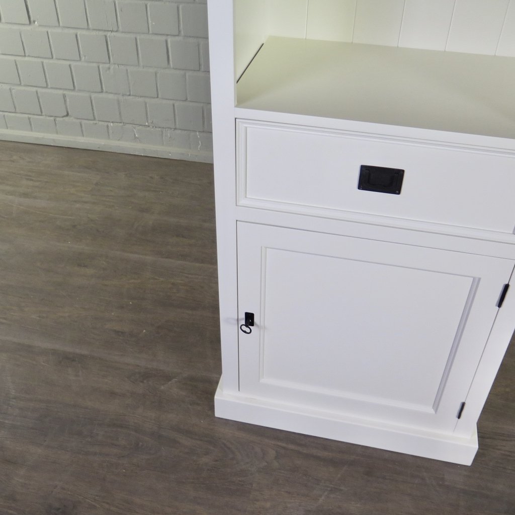 Schrank Hochschrank Lina Landhausstil 0,96 m