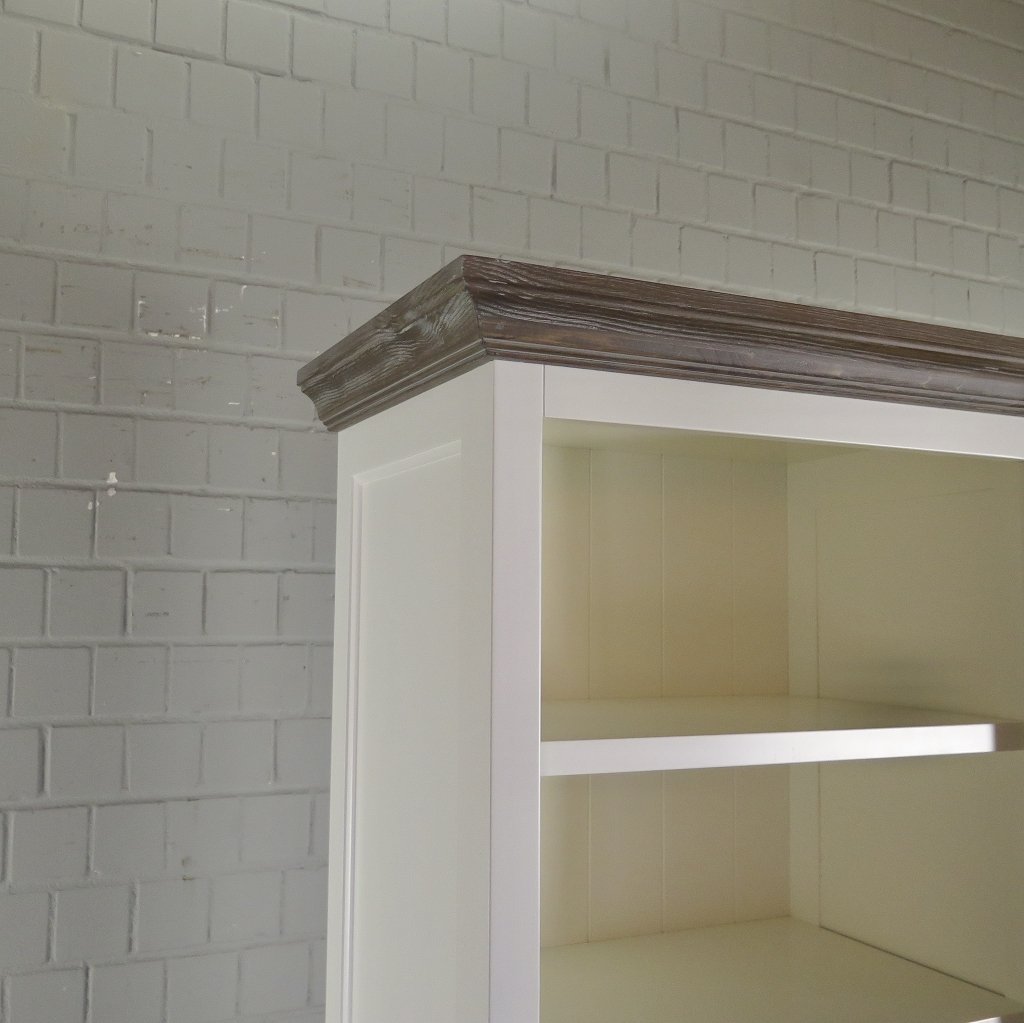 Schrank Hochschrank Lina Landhausstil 0,96 m