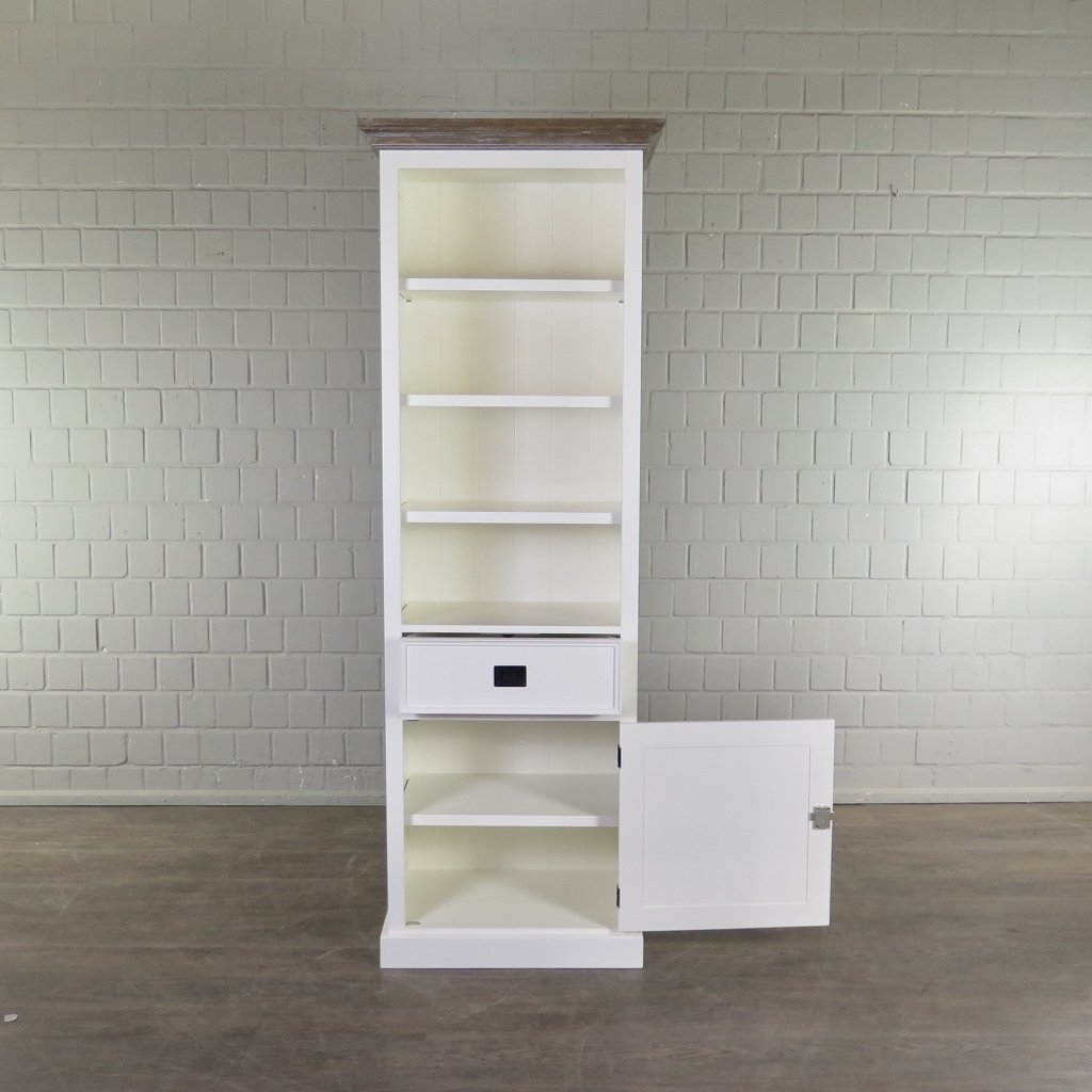 Schrank Hochschrank Lina Landhausstil 0,96 m