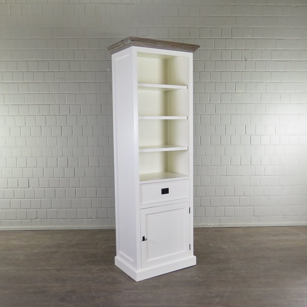 Schrank Hochschrank Lina Landhausstil 0,96 m