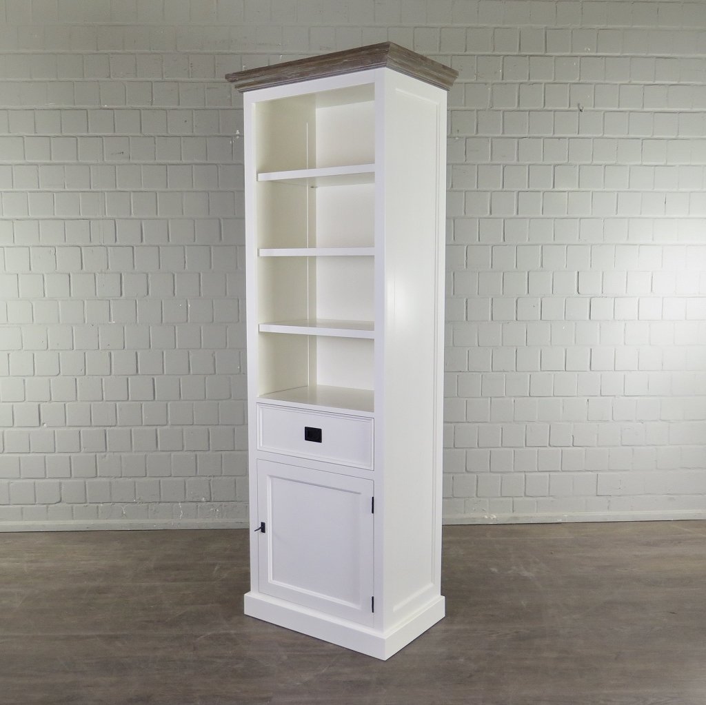 Schrank Hochschrank Lina Landhausstil 0,96 m