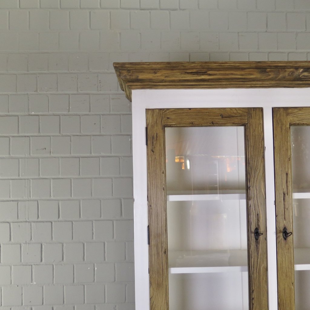 Vitrine Krämerschrank 1,10 m
