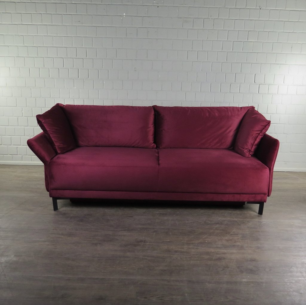 Schlafcouch Schlafsofa mit Bettkasten 2,20 m