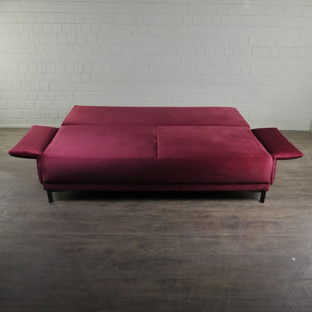 Schlafcouch Schlafsofa mit Bettkasten 2,20 m