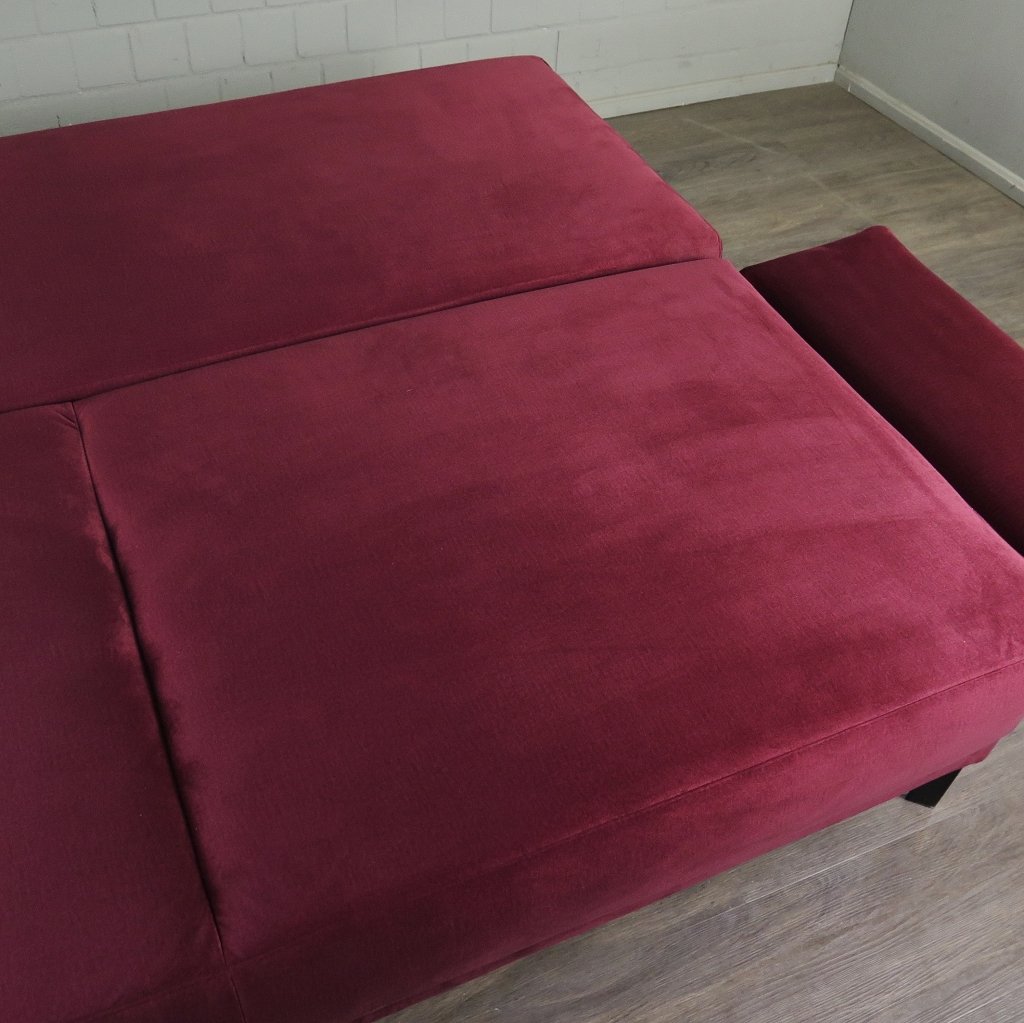 Schlafcouch Schlafsofa mit Bettkasten 2,20 m
