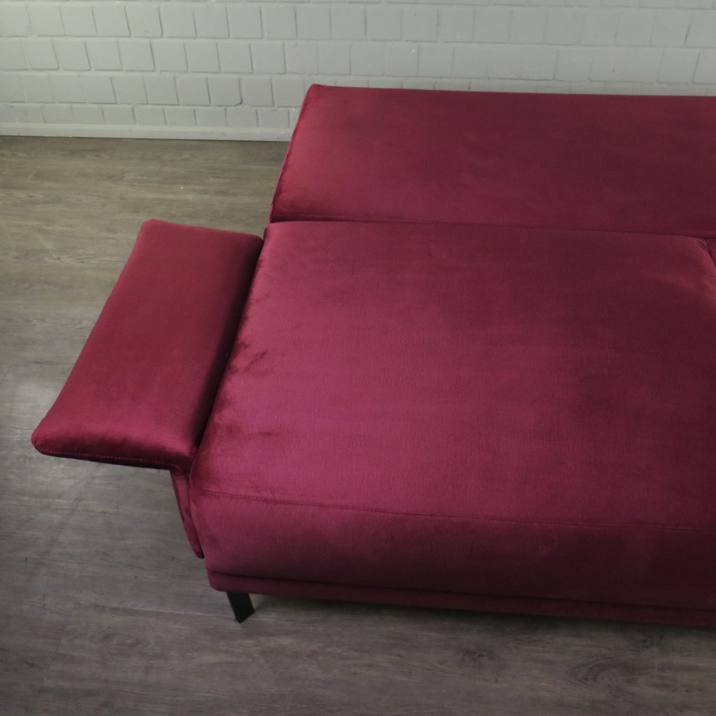 Schlafcouch Schlafsofa mit Bettkasten 2,20 m