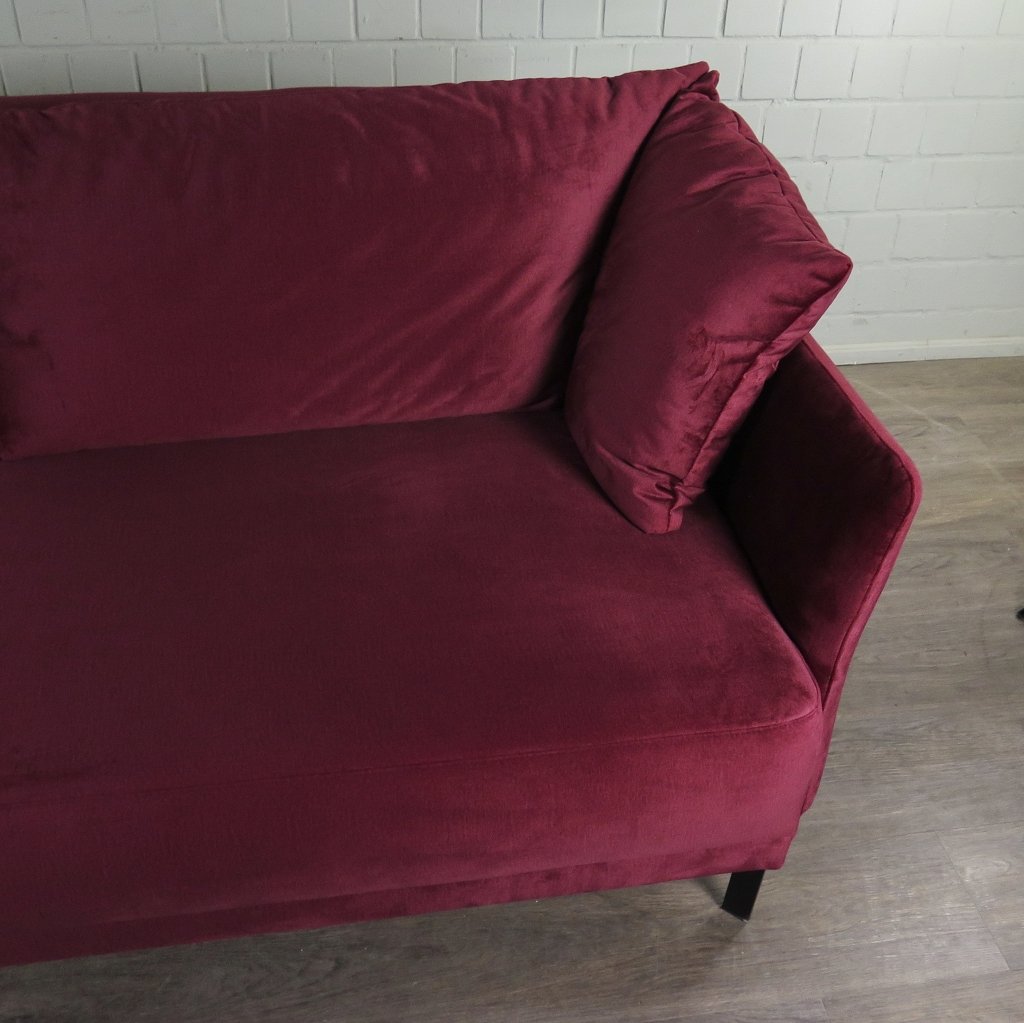 Schlafcouch Schlafsofa mit Bettkasten 2,20 m