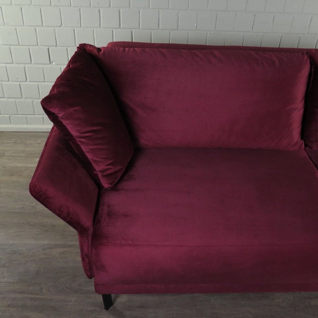 Schlafcouch Schlafsofa mit Bettkasten 2,20 m
