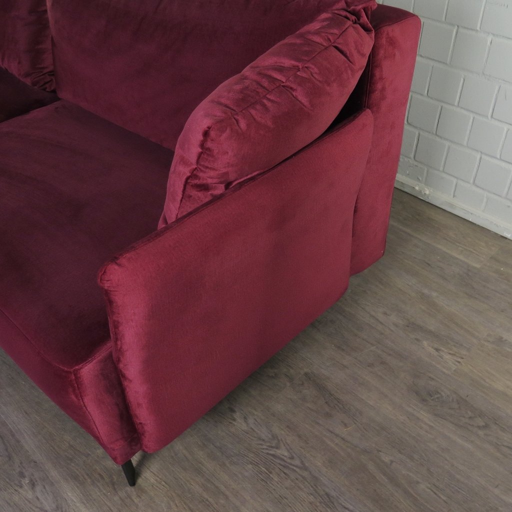 Schlafcouch Schlafsofa mit Bettkasten 2,20 m