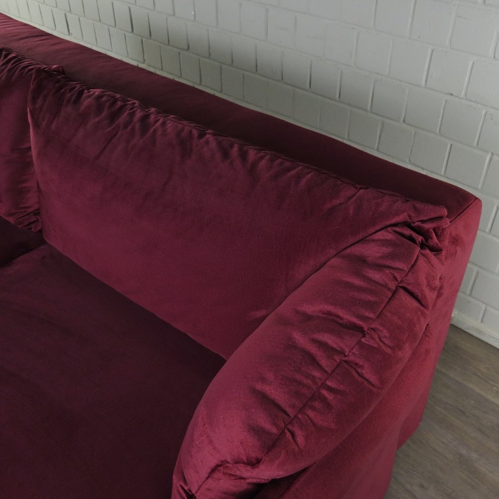 Schlafcouch Schlafsofa mit Bettkasten 2,20 m
