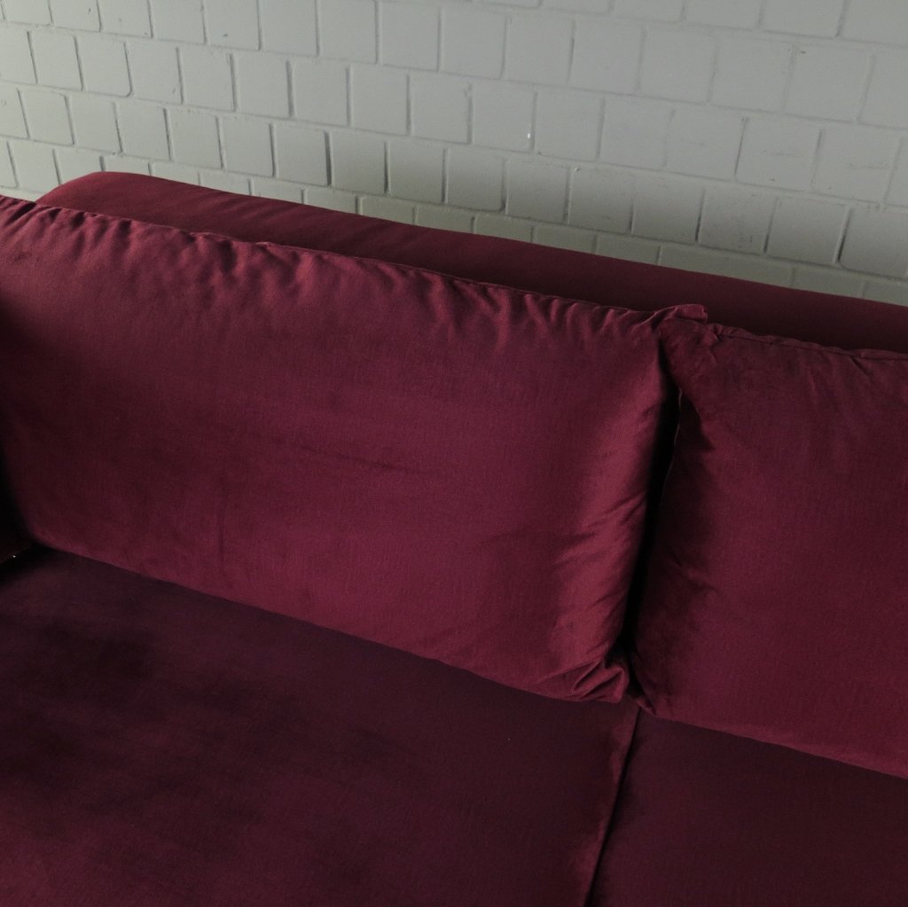 Schlafcouch Schlafsofa mit Bettkasten 2,20 m