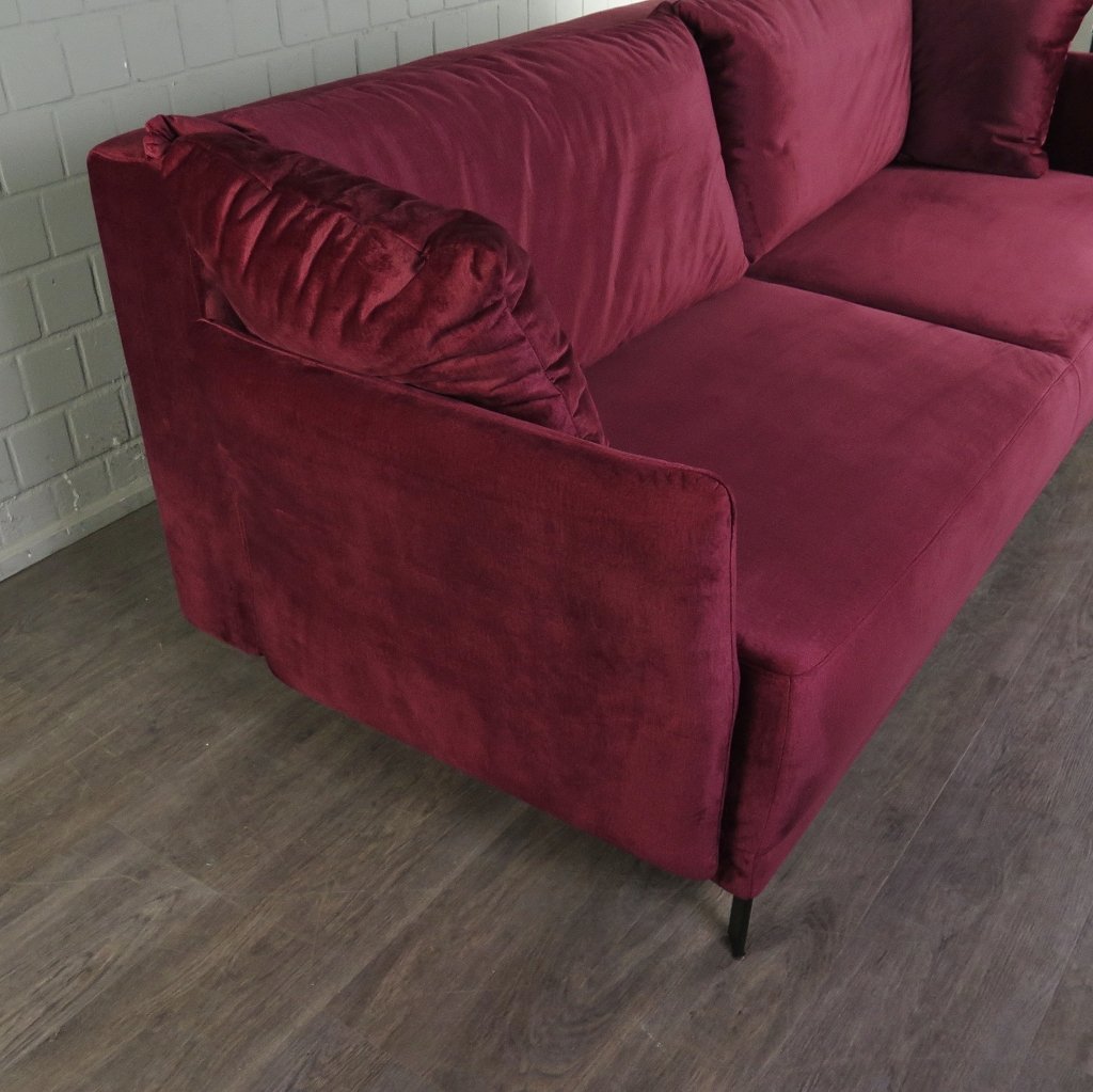 Schlafcouch Schlafsofa mit Bettkasten 2,20 m