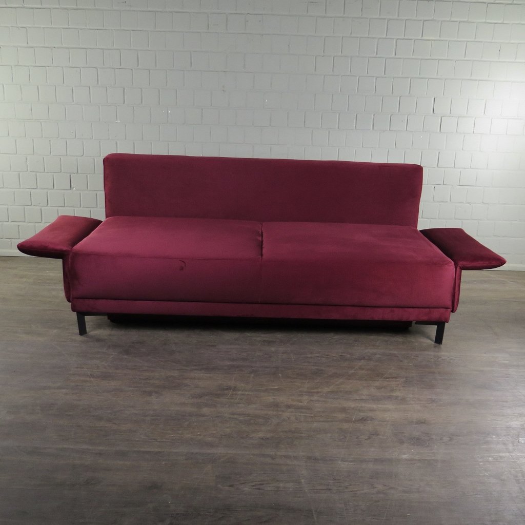 Schlafcouch Schlafsofa mit Bettkasten 2,20 m