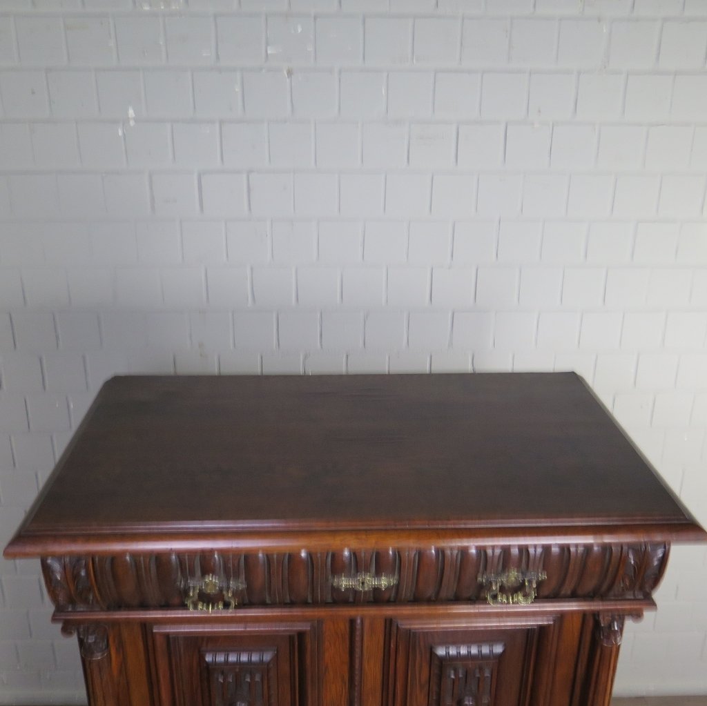 Vertiko Gründerzeit 1880 Eiche