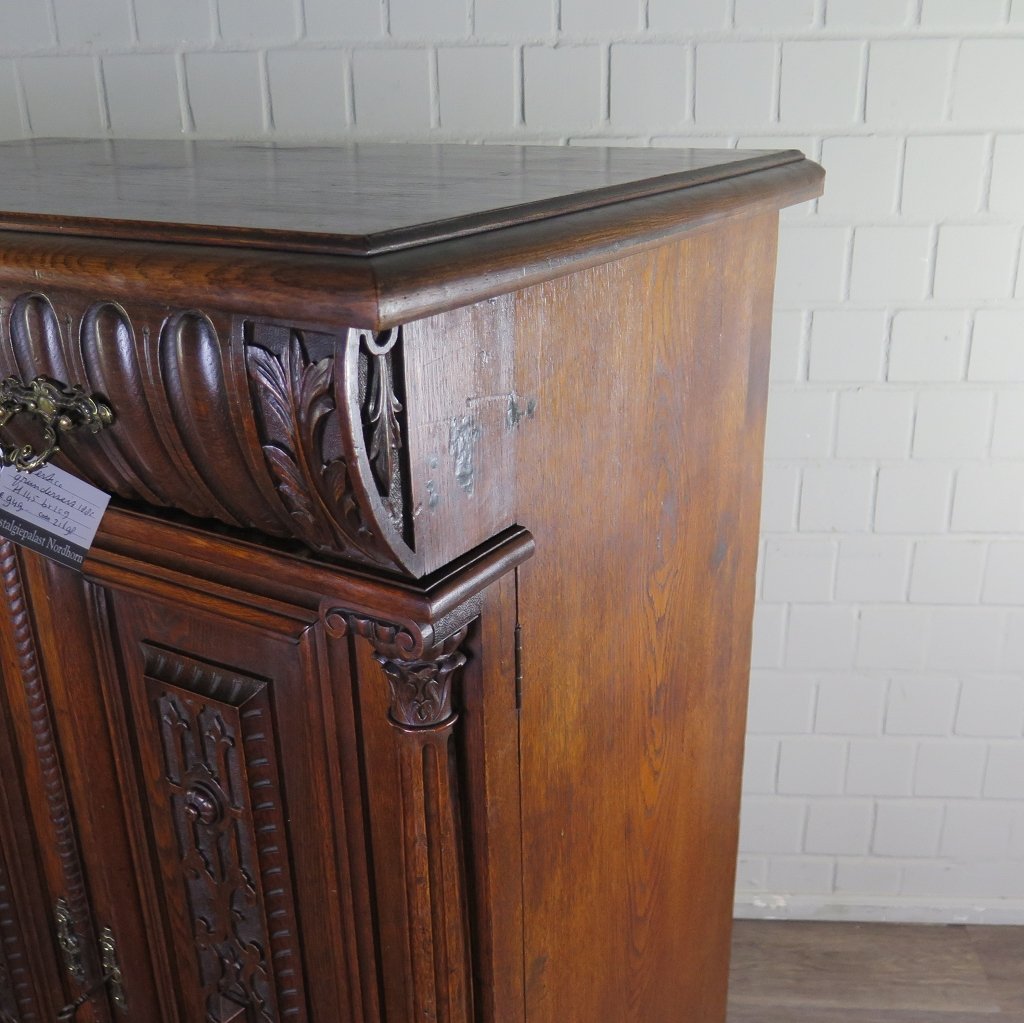 Vertiko Gründerzeit 1880 Eiche