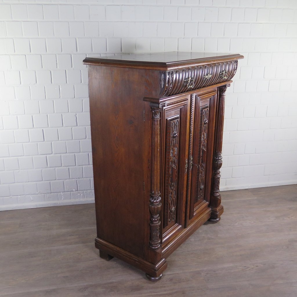 Vertiko Gründerzeit 1880 Eiche