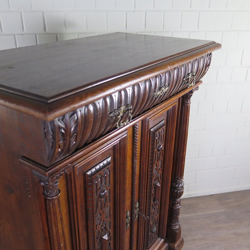 Vertiko Gründerzeit 1880 Eiche