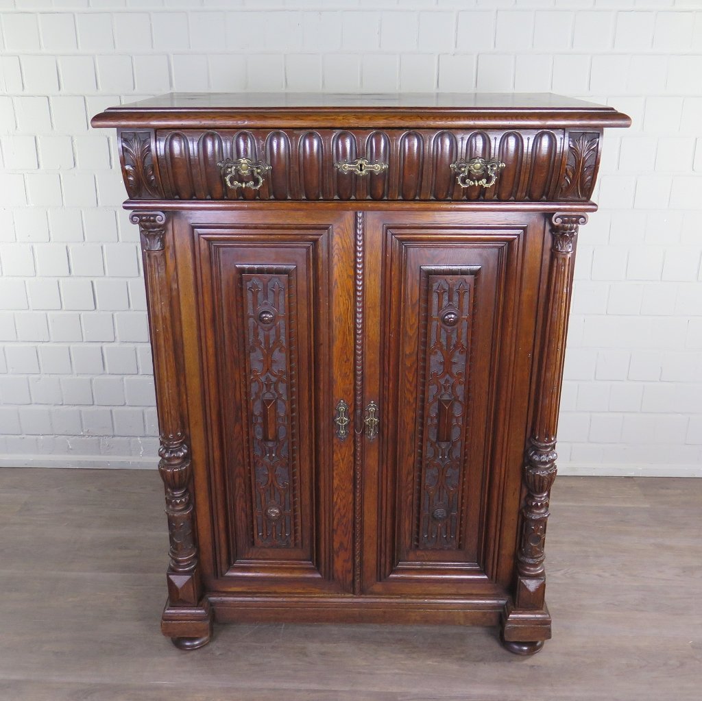 Vertiko Gründerzeit 1880 Eiche