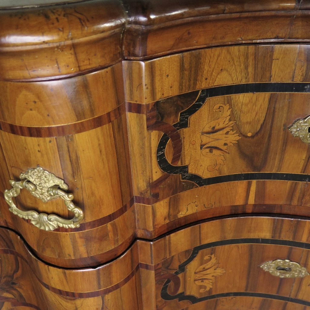 Kommode Barock 1770 Nussbaum