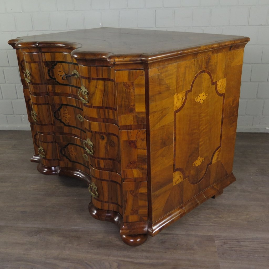 Kommode Barock 1770 Nussbaum
