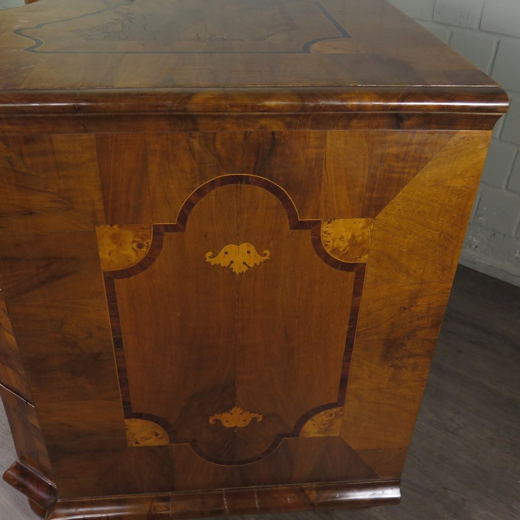 Kommode Barock 1770 Nussbaum